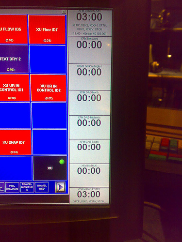 XFM Buttons