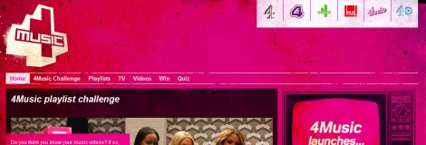 4Music Screengrab