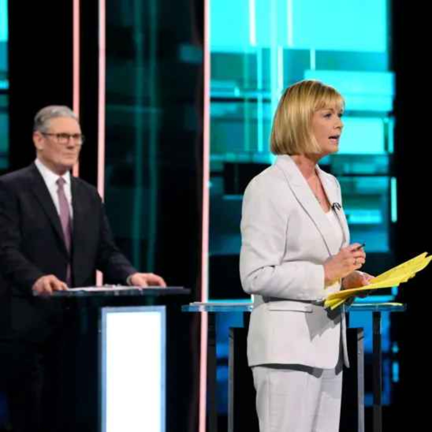 Hat Trick Ends Ents, WaPo Hires Another Brit, ITV Debate Review