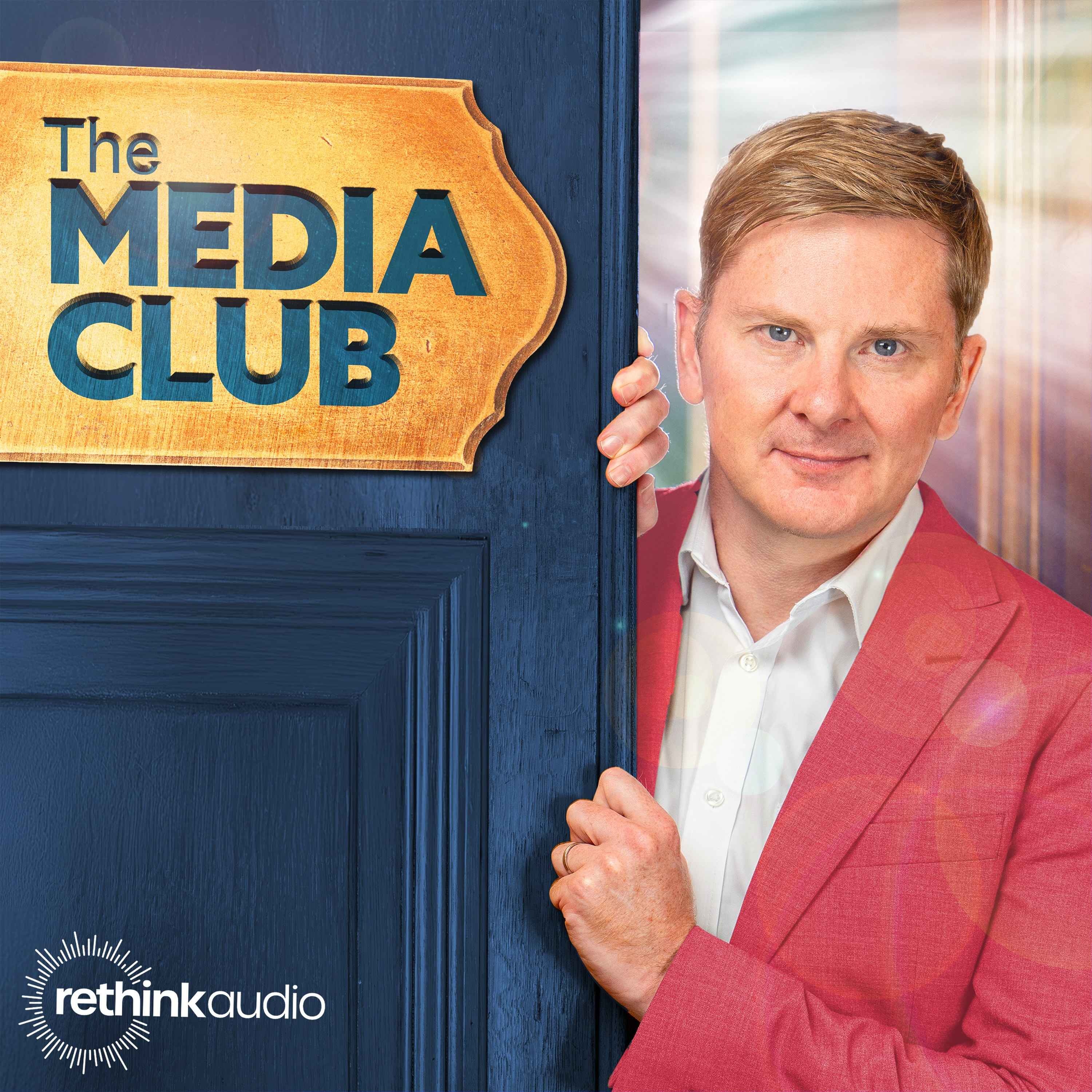 The Media Club podcast artwork