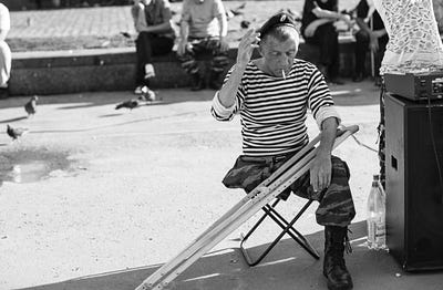 What's your crutch?