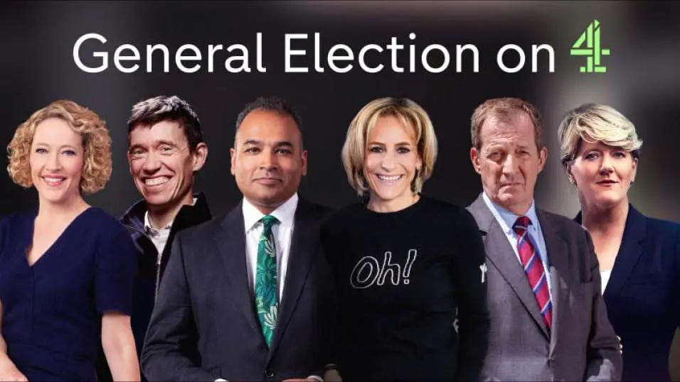 Get ready for the podcast election