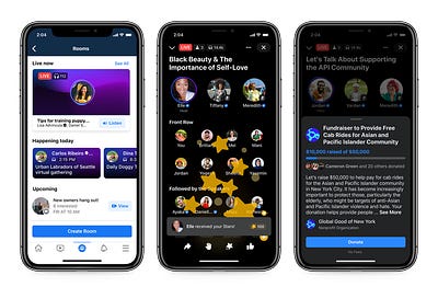 Facebook's New Audio Features