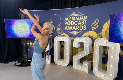Comparing the Australian and British Podcast Awards