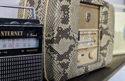 Radio's Trouble With The Internet