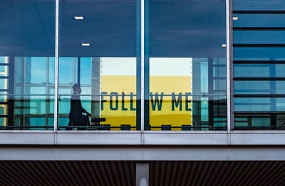 Follow, Don't Subscribe