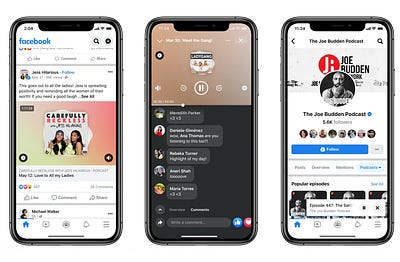 Facebook Gets Into Podcasting