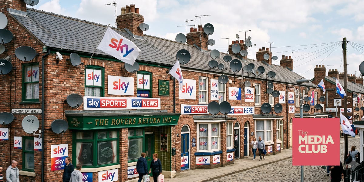 Sky Commits To Coronation Street; Radio 4 Commits To TikTok