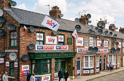 Sky Commits To Coronation Street; Radio 4 Commits To TikTok