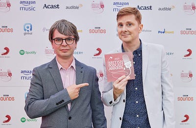 British Podcast Awards Wrap Up