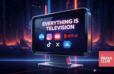 Briefed: Lawsuits, Trust and Everything Being Television