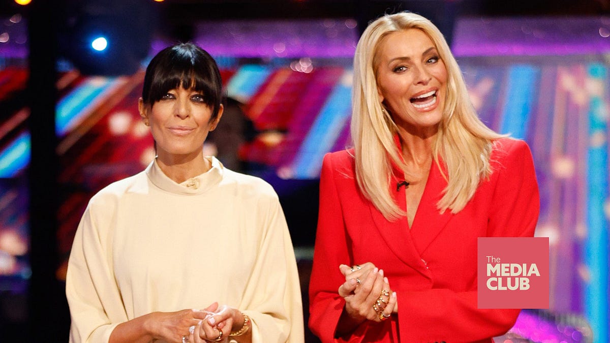 Tess & Claudia Wrongfoot The Media and Leave Strictly