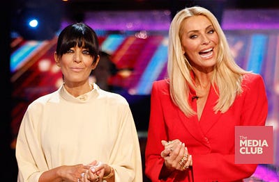 Tess & Claudia Wrongfoot The Media and Leave Strictly