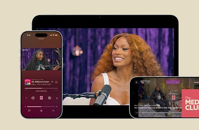 Apple Podcasts Pivots To Video, 1% Club Goes Global