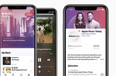 Apple Makes Its Own News Podcast