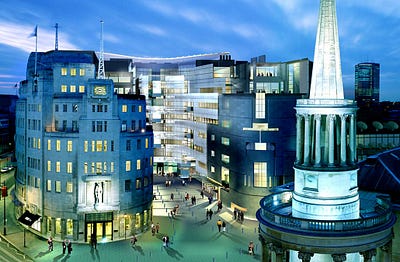 BBC to Launch Spin Off Radio Stations