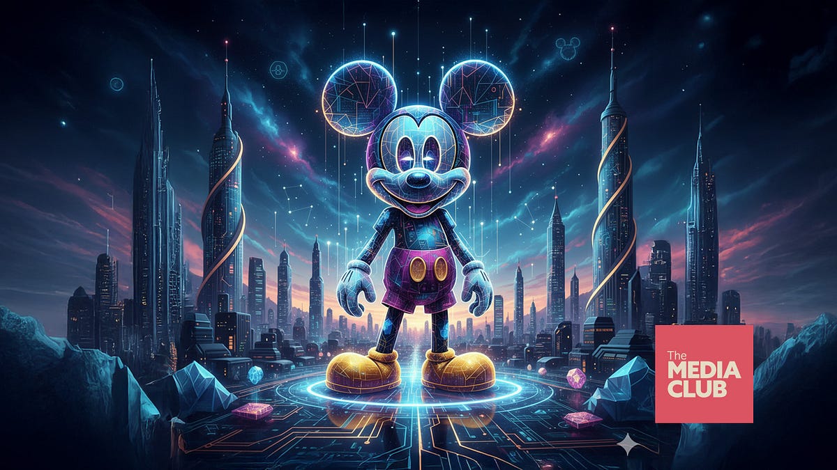 Disney’s AI Gamble, MediaCity & Substack Growth