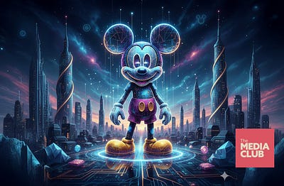 Disney’s AI Gamble, MediaCity & Substack Growth