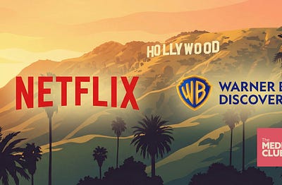 Briefed: Netflix Acquisition Shocks Media Sector