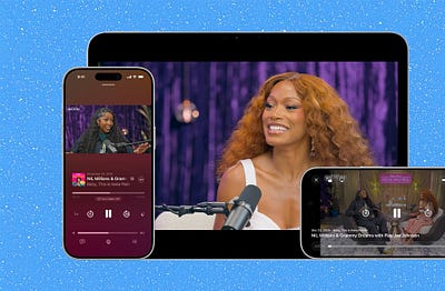 Apple Podcasts Add Native Video Support
