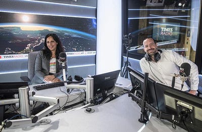 Interview Special: Stig Abell of Times Radio