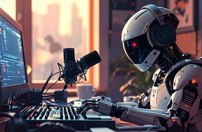 3,000 Podcast Episodes a Week of AI Slop?