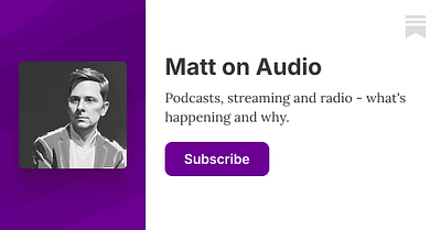 Writing about audio