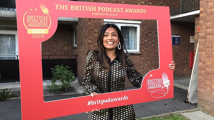 British Podcast Awards Thoughts